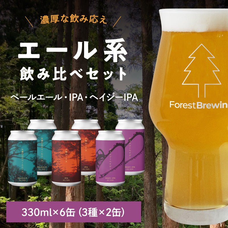 エール系 クラフトビール飲み比べセット