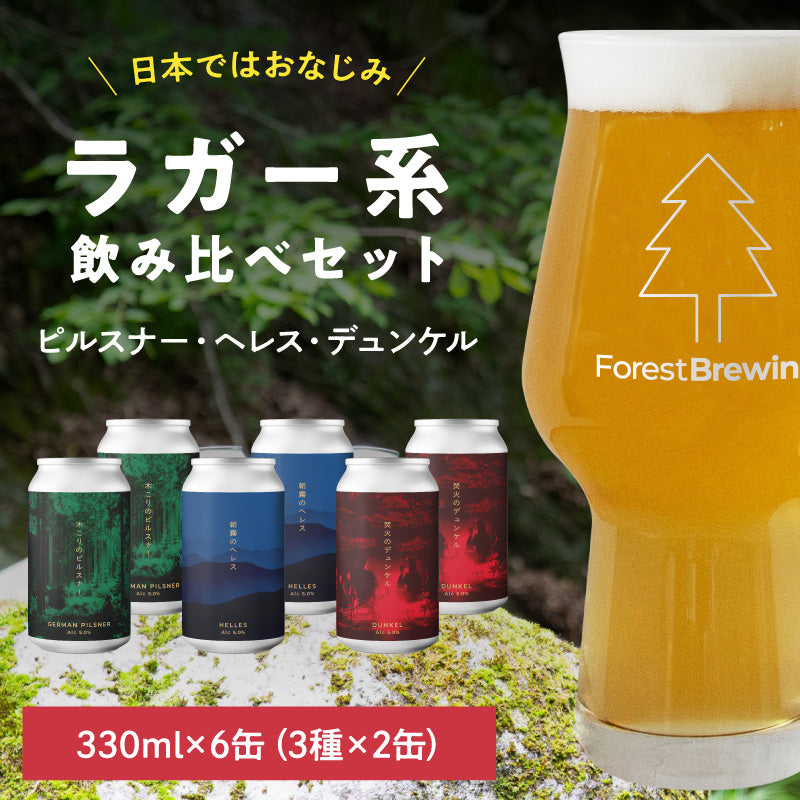 ラガー系 クラフトビール飲み比べセット