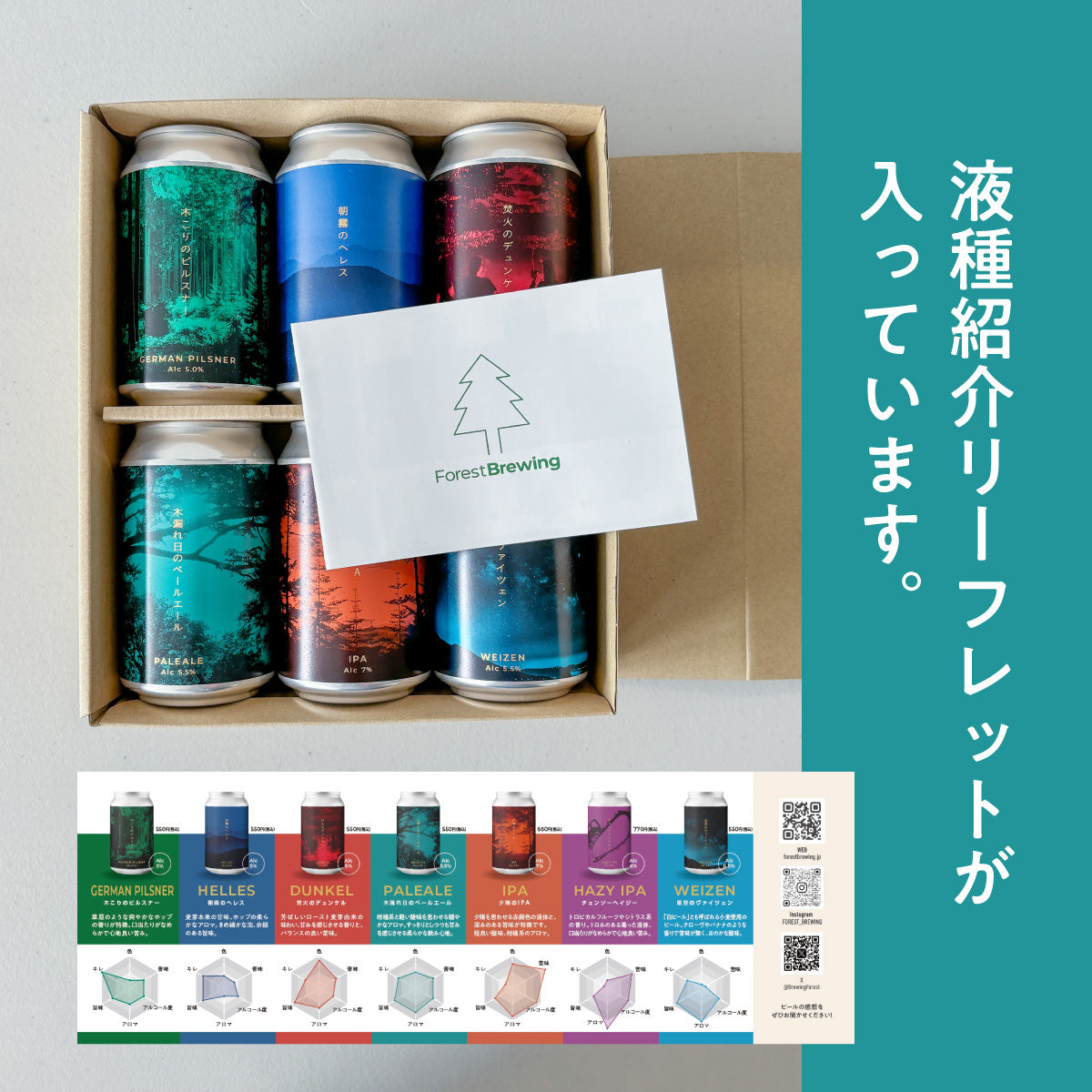 ラガー系 クラフトビール飲み比べセット