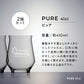 ロゴ入りオリジナルグラス【PURE 41cl】2個セット
